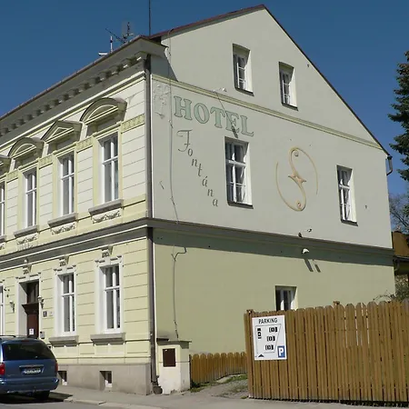 Lejlighedshotel Fontana Svitavy